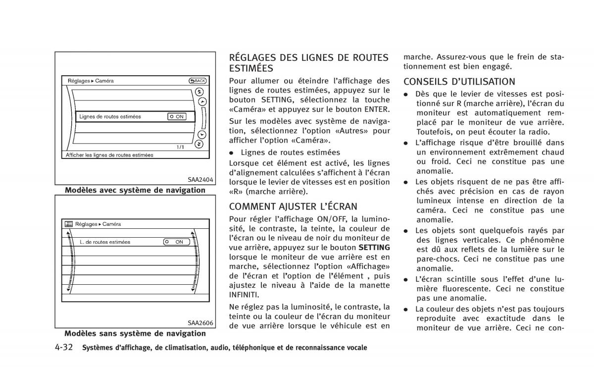 manual  Infiniti Q60 Coupe manuel du proprietaire / page 221