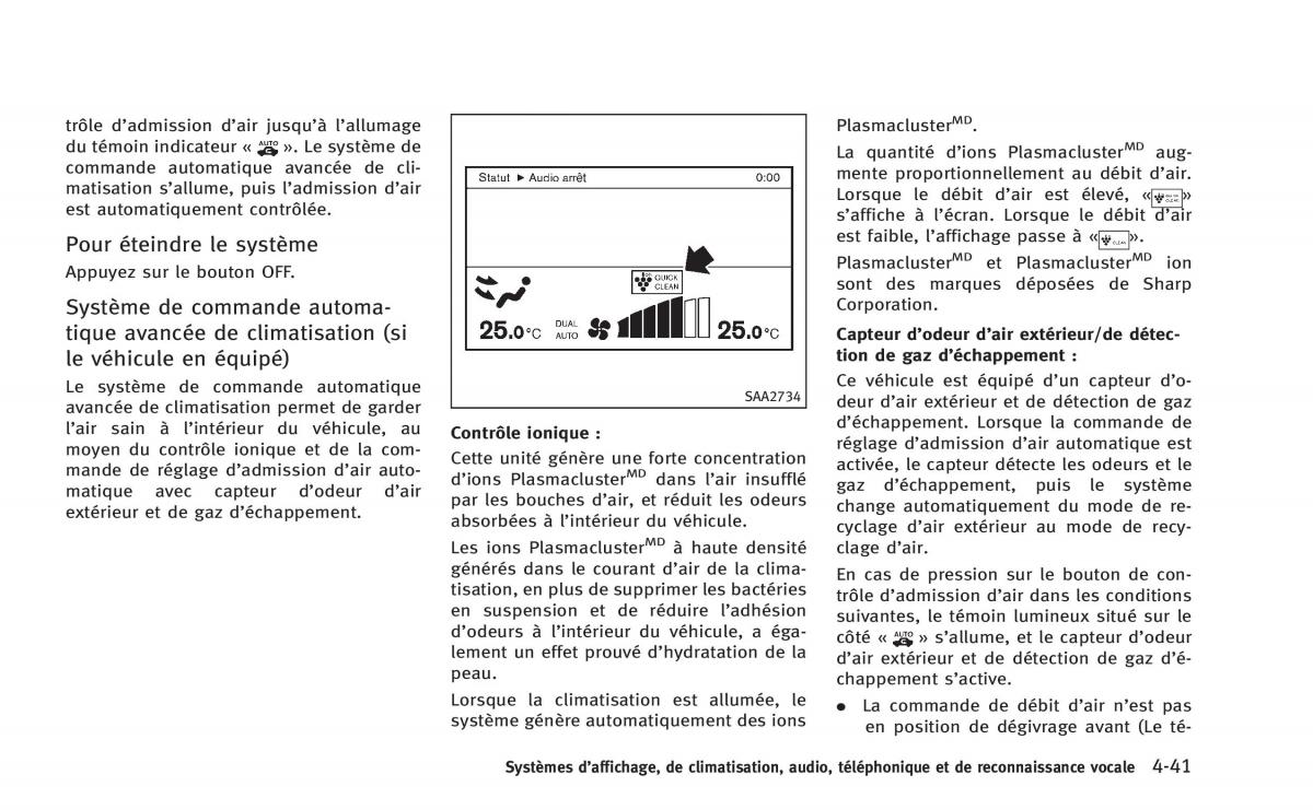 manual  Infiniti Q60 Coupe manuel du proprietaire / page 230