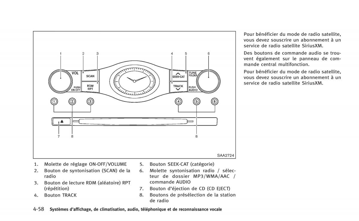 manual  Infiniti Q60 Coupe manuel du proprietaire / page 247