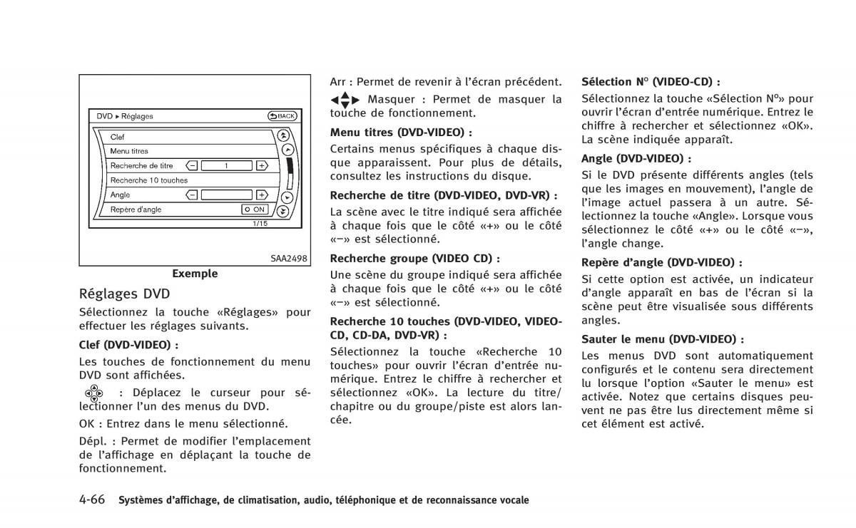 manual  Infiniti Q60 Coupe manuel du proprietaire / page 255