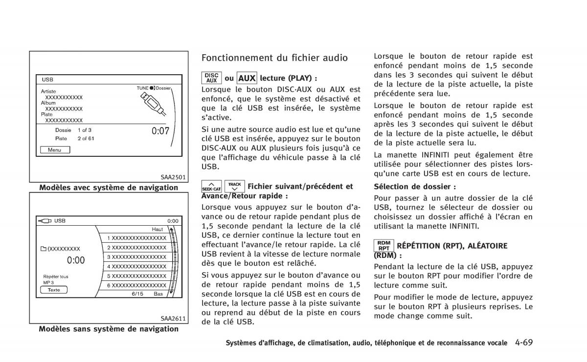 manual  Infiniti Q60 Coupe manuel du proprietaire / page 258