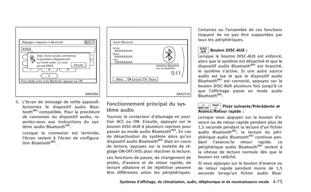 manual  Infiniti Q60 Coupe manuel du proprietaire / page 264