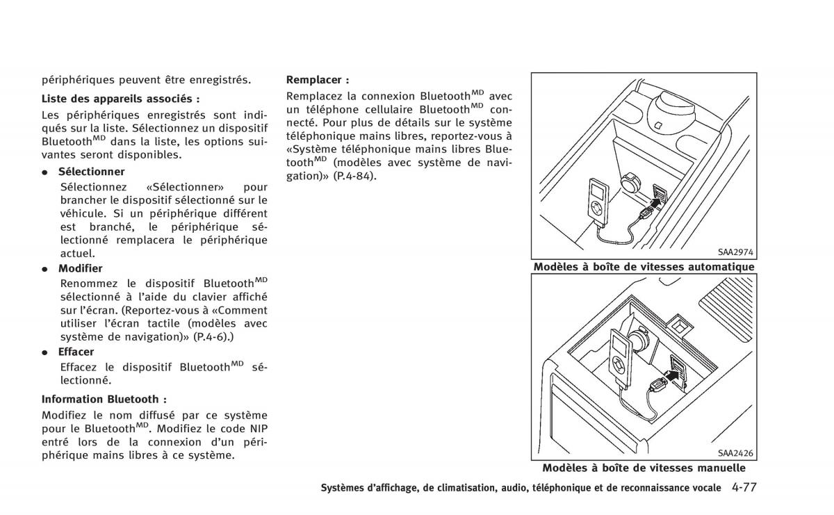 manual  Infiniti Q60 Coupe manuel du proprietaire / page 266