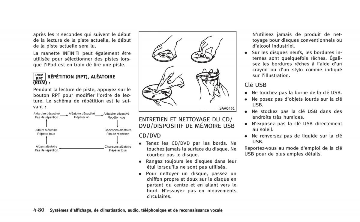 manual  Infiniti Q60 Coupe manuel du proprietaire / page 269