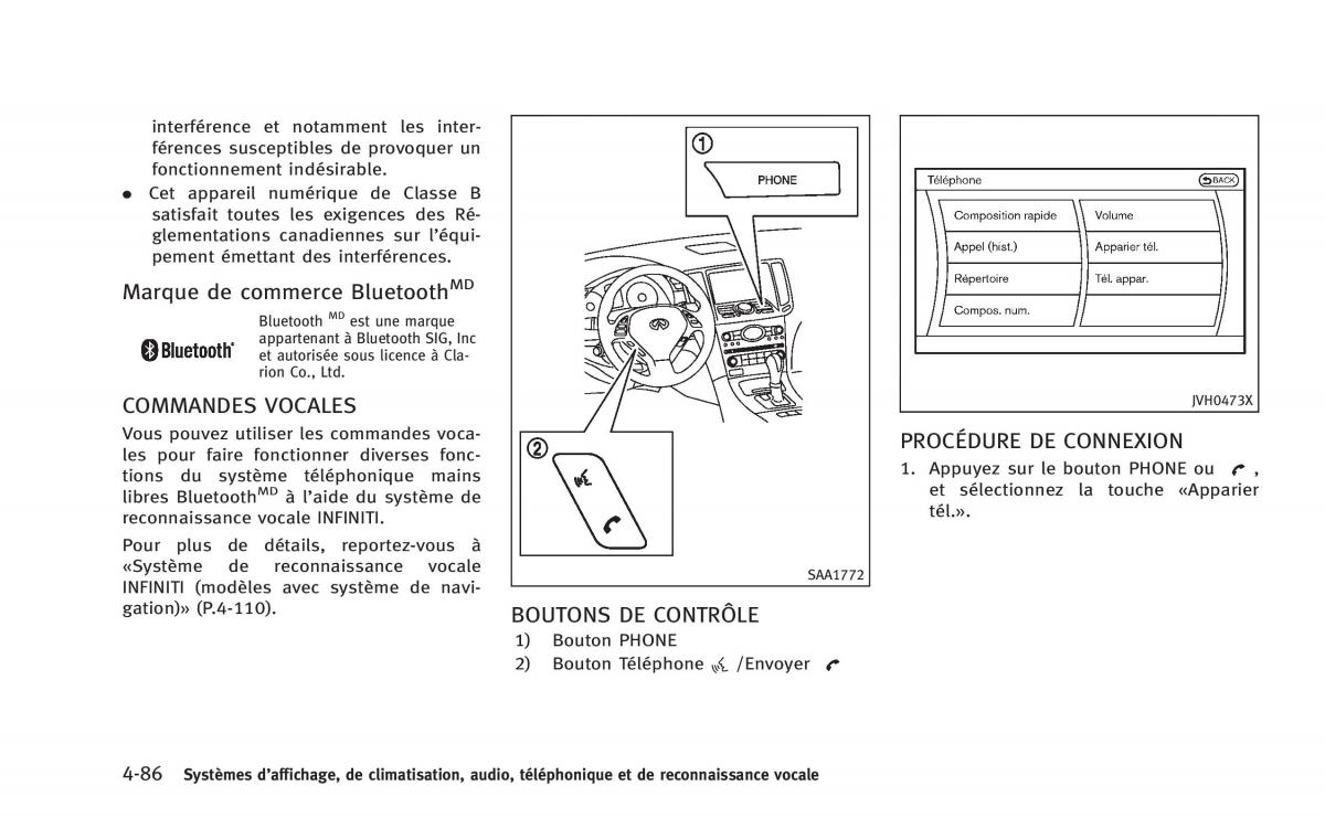 manual  Infiniti Q60 Coupe manuel du proprietaire / page 275