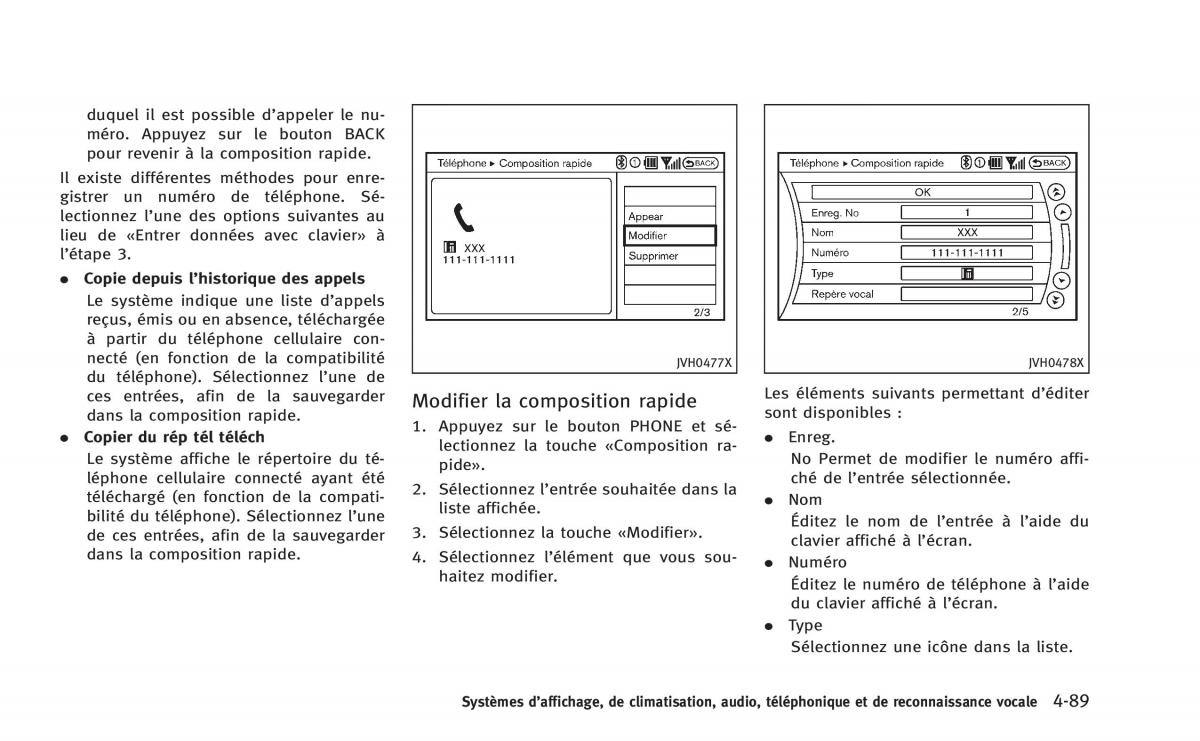 manual  Infiniti Q60 Coupe manuel du proprietaire / page 278