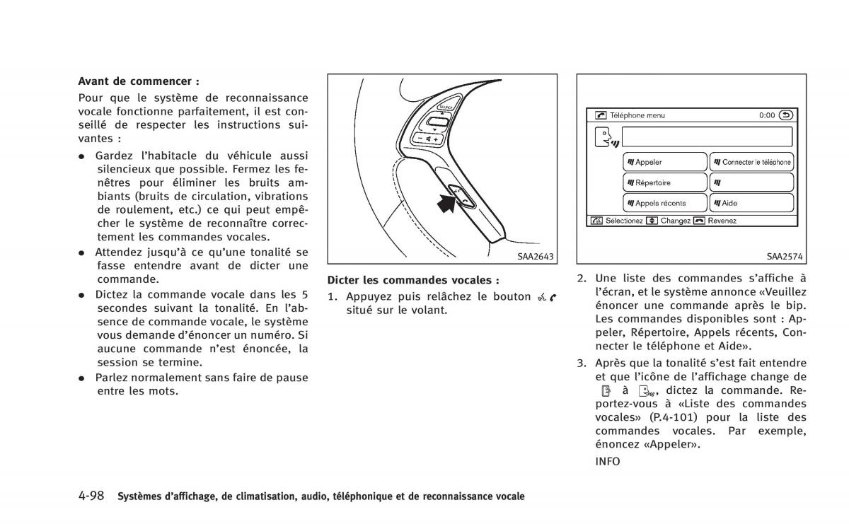 manual  Infiniti Q60 Coupe manuel du proprietaire / page 287