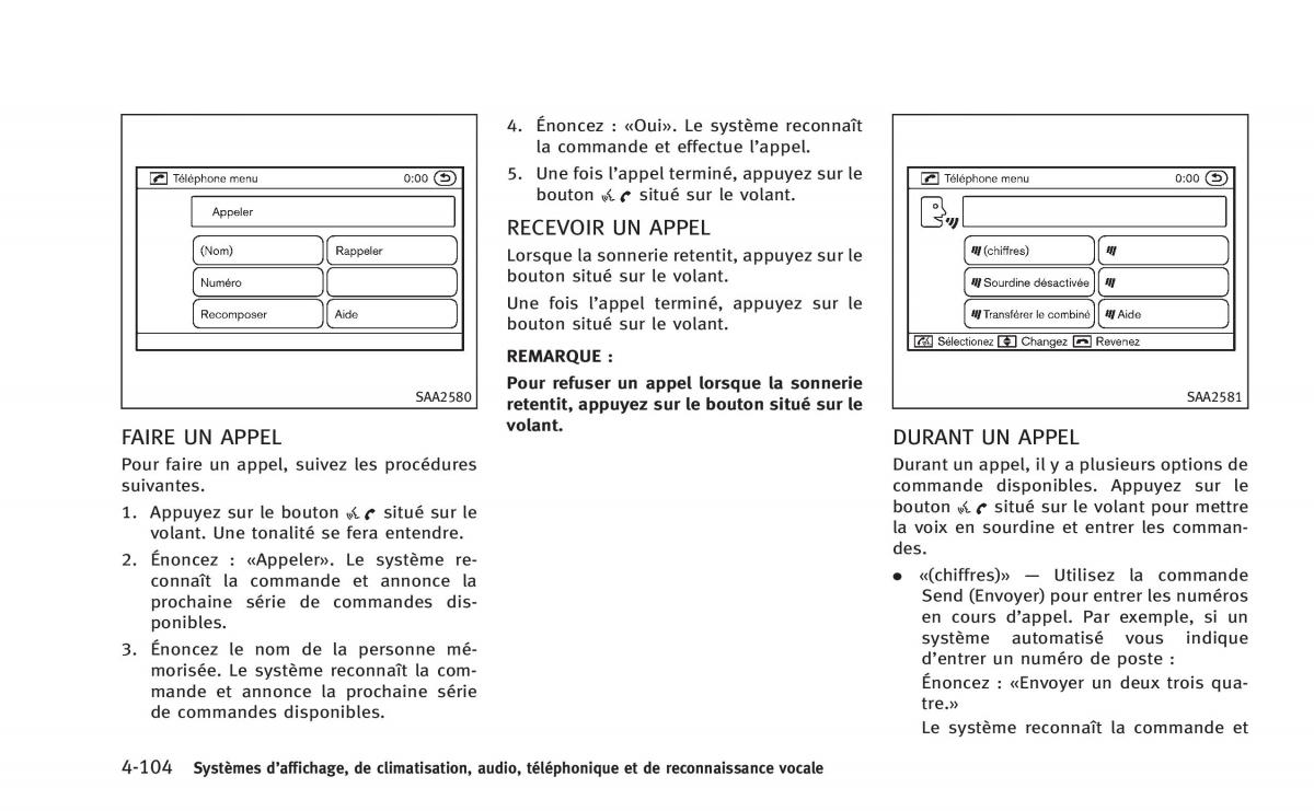 manual  Infiniti Q60 Coupe manuel du proprietaire / page 293