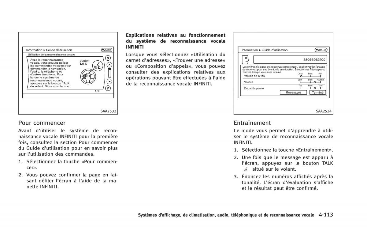 manual  Infiniti Q60 Coupe manuel du proprietaire / page 302