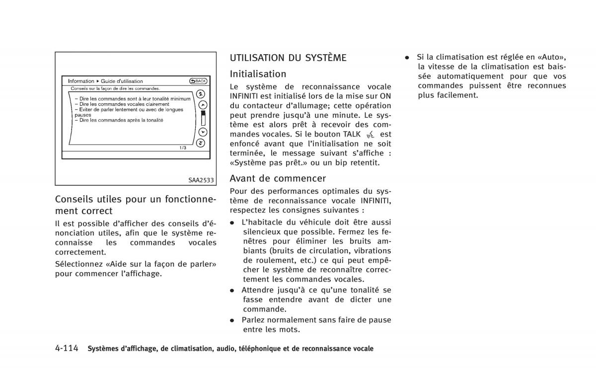 manual  Infiniti Q60 Coupe manuel du proprietaire / page 303