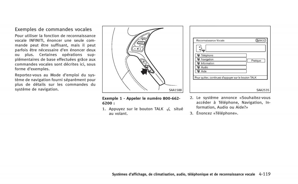 manual  Infiniti Q60 Coupe manuel du proprietaire / page 308