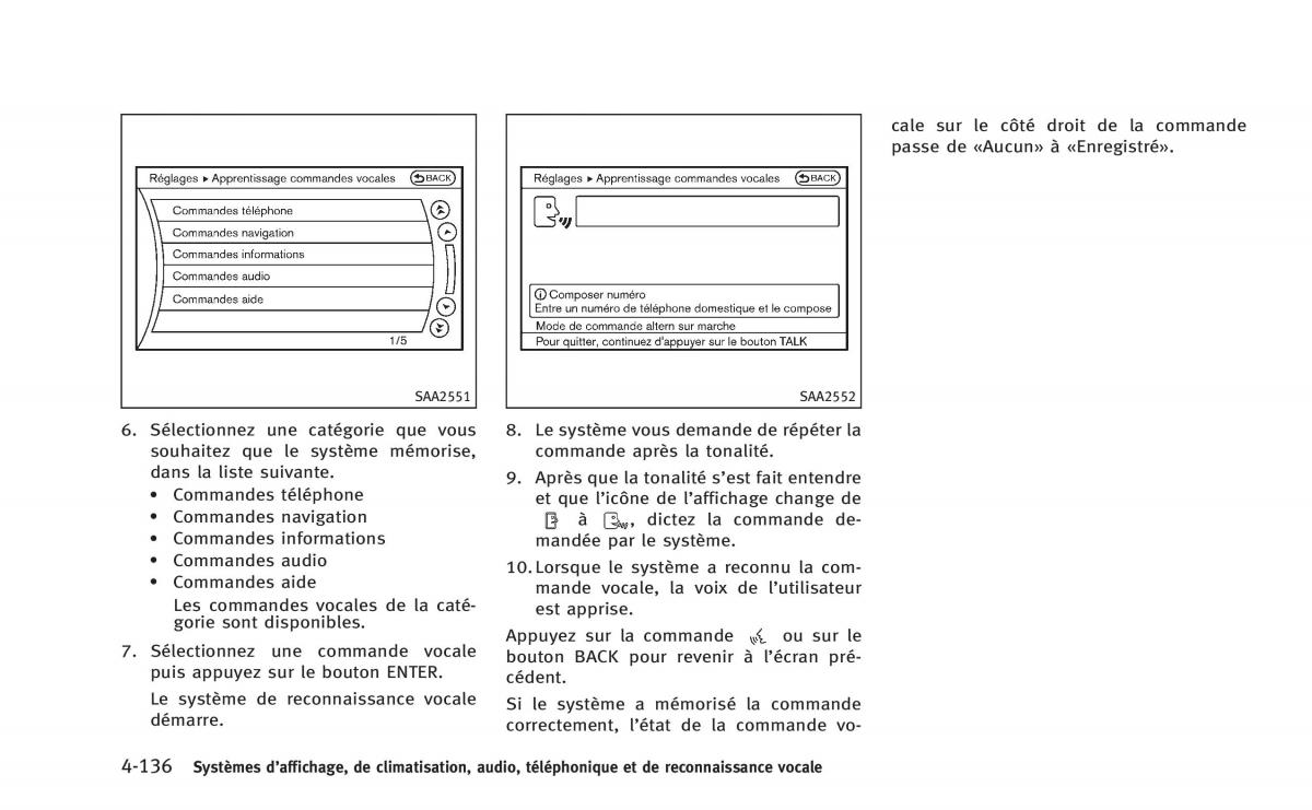 manual  Infiniti Q60 Coupe manuel du proprietaire / page 325