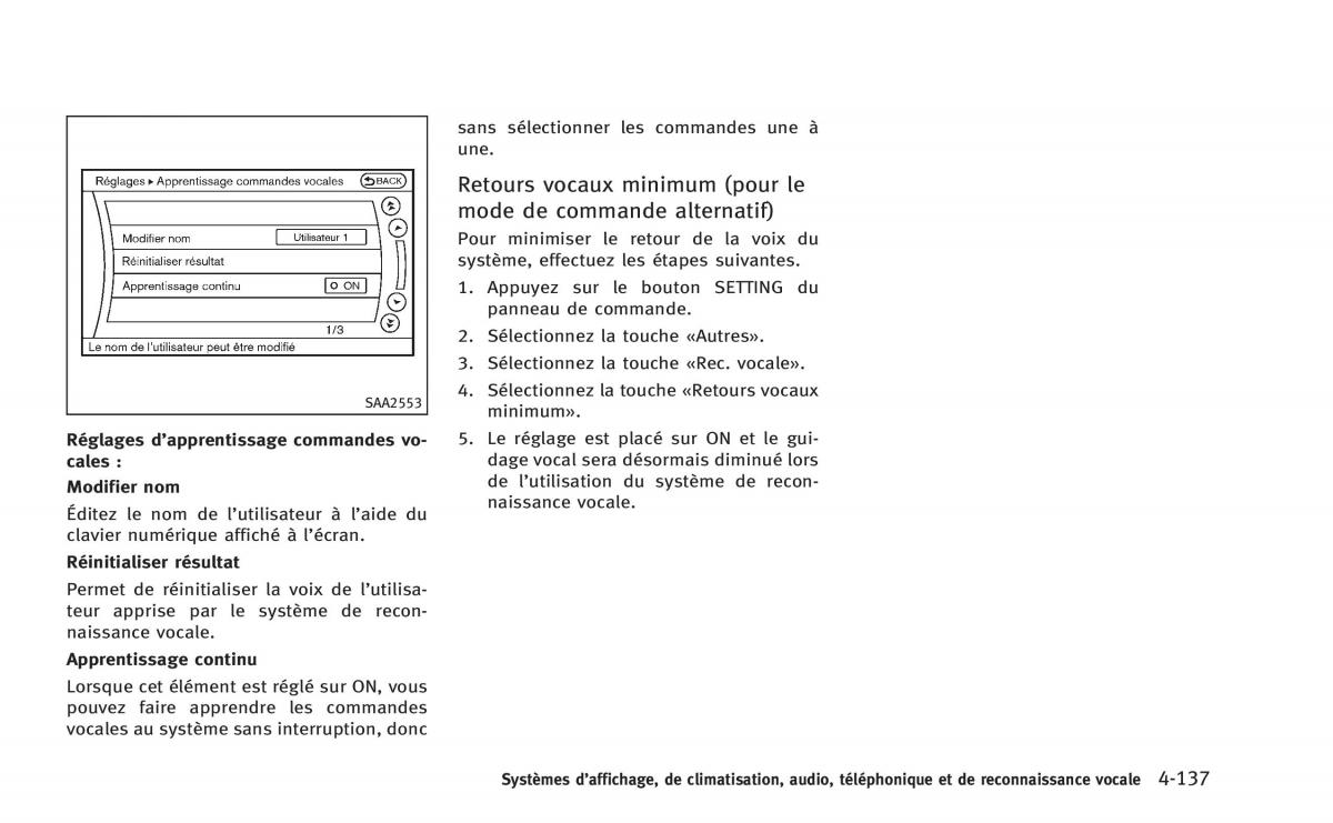 manual  Infiniti Q60 Coupe manuel du proprietaire / page 326