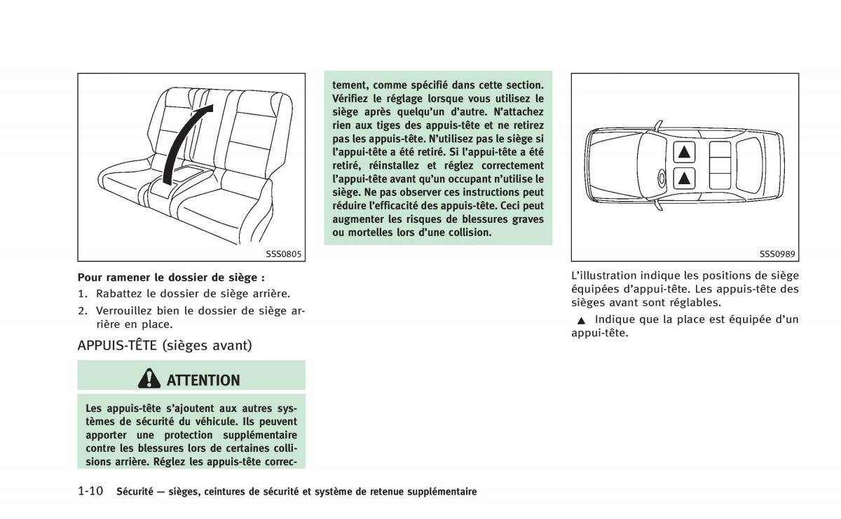 manual  Infiniti Q60 Coupe manuel du proprietaire / page 33