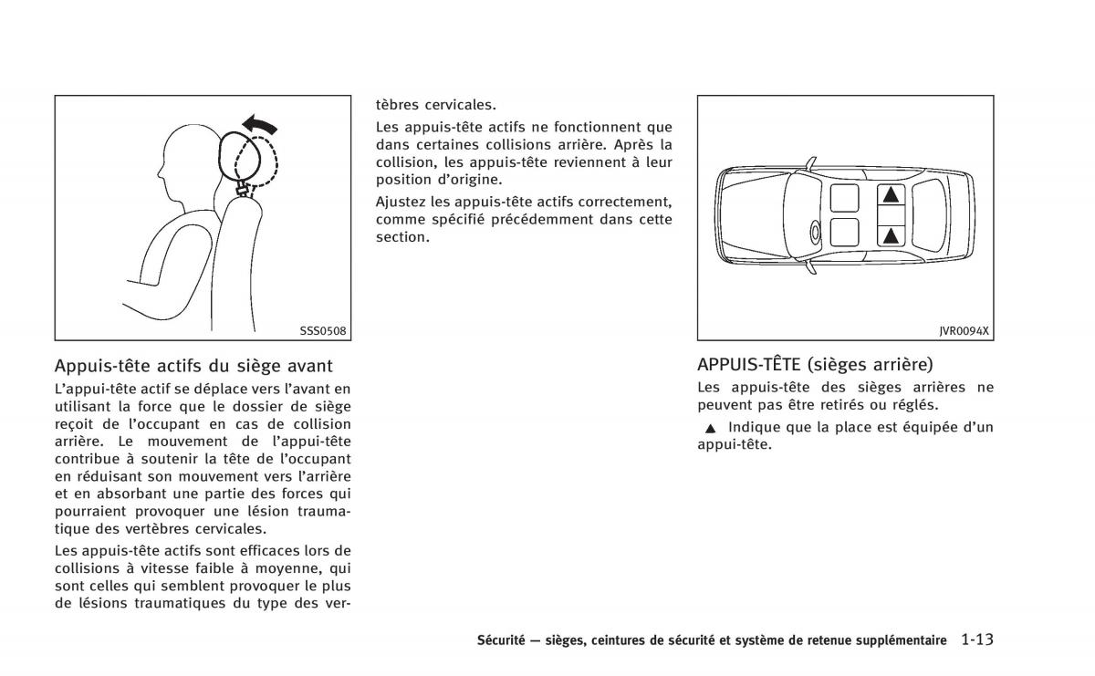 manual  Infiniti Q60 Coupe manuel du proprietaire / page 36