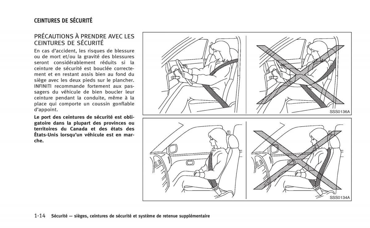 manual  Infiniti Q60 Coupe manuel du proprietaire / page 37