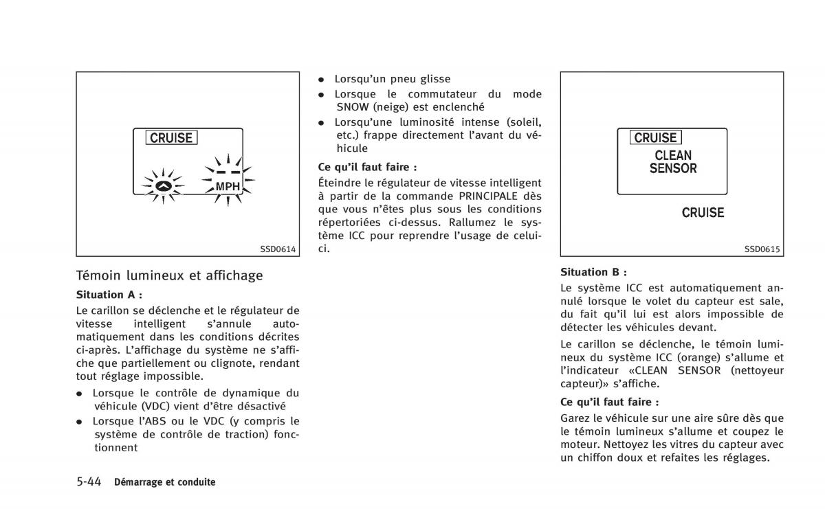 manual  Infiniti Q60 Coupe manuel du proprietaire / page 373