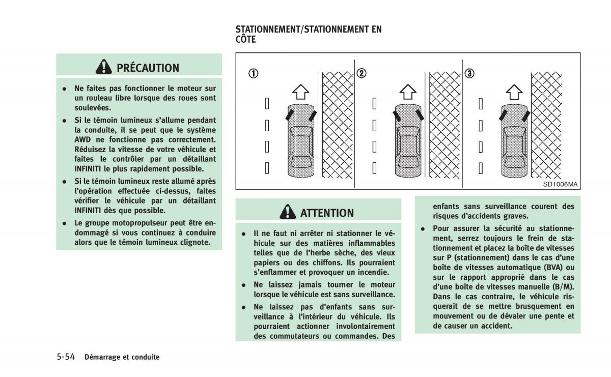 manual  Infiniti Q60 Coupe manuel du proprietaire / page 383