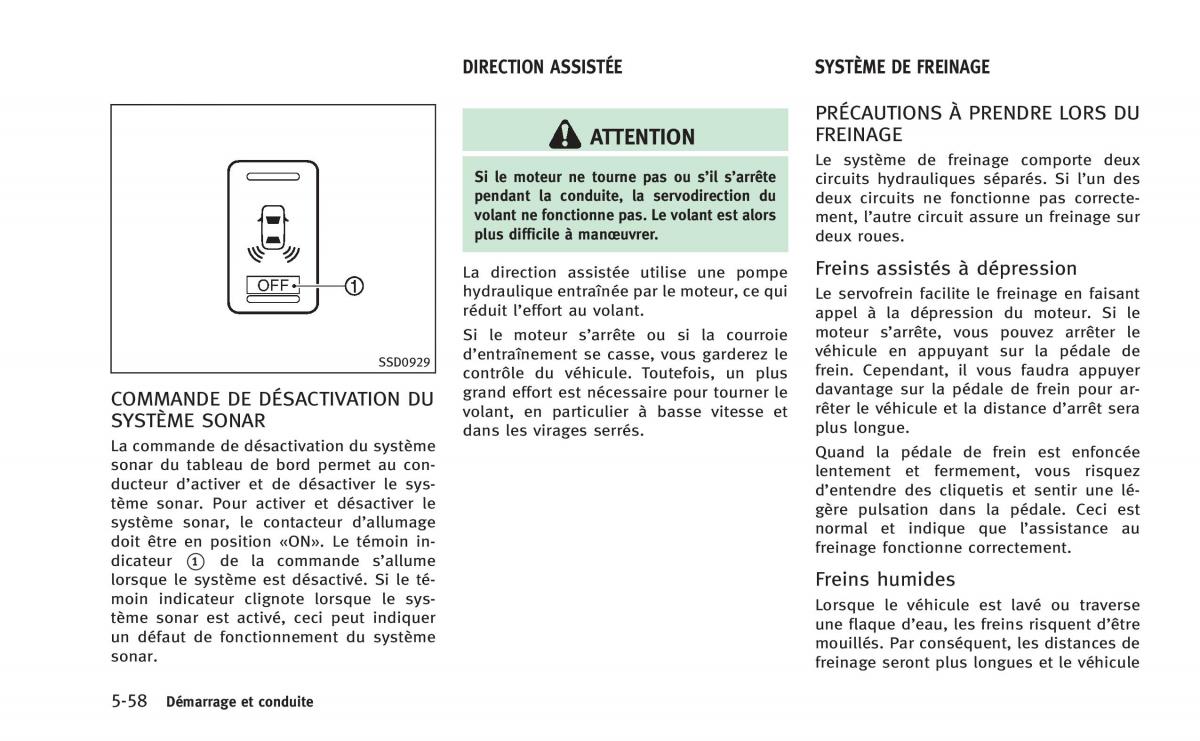 manual  Infiniti Q60 Coupe manuel du proprietaire / page 387