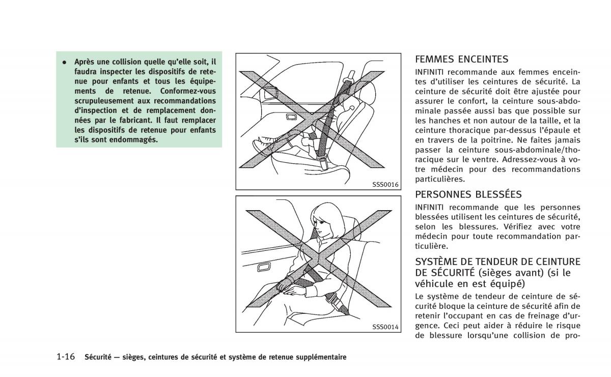 manual  Infiniti Q60 Coupe manuel du proprietaire / page 39