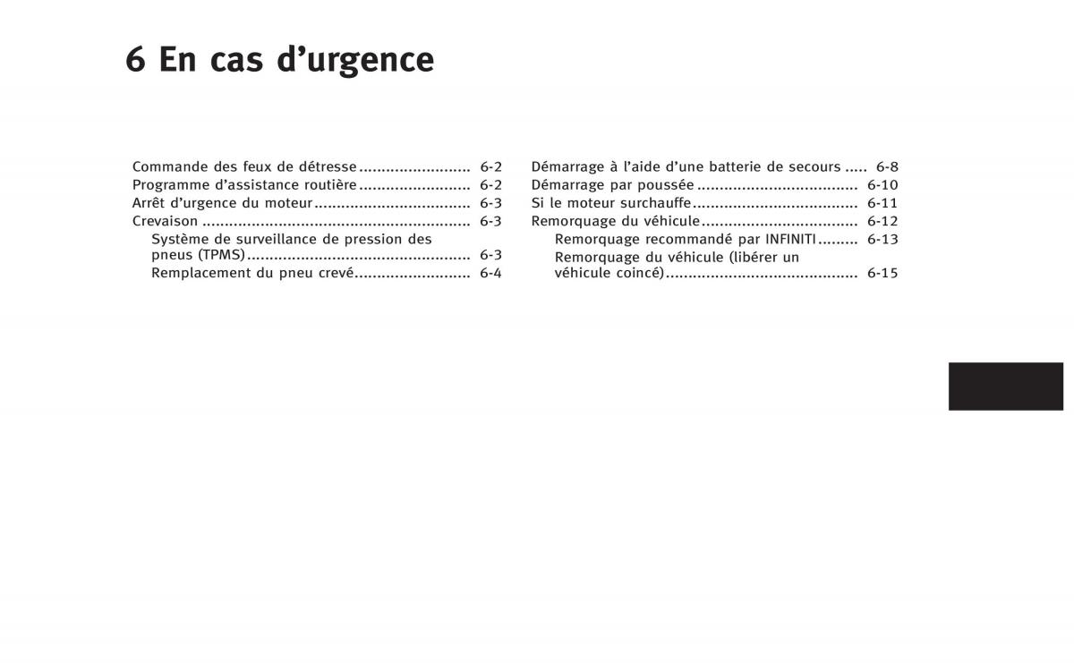 manual  Infiniti Q60 Coupe manuel du proprietaire / page 398