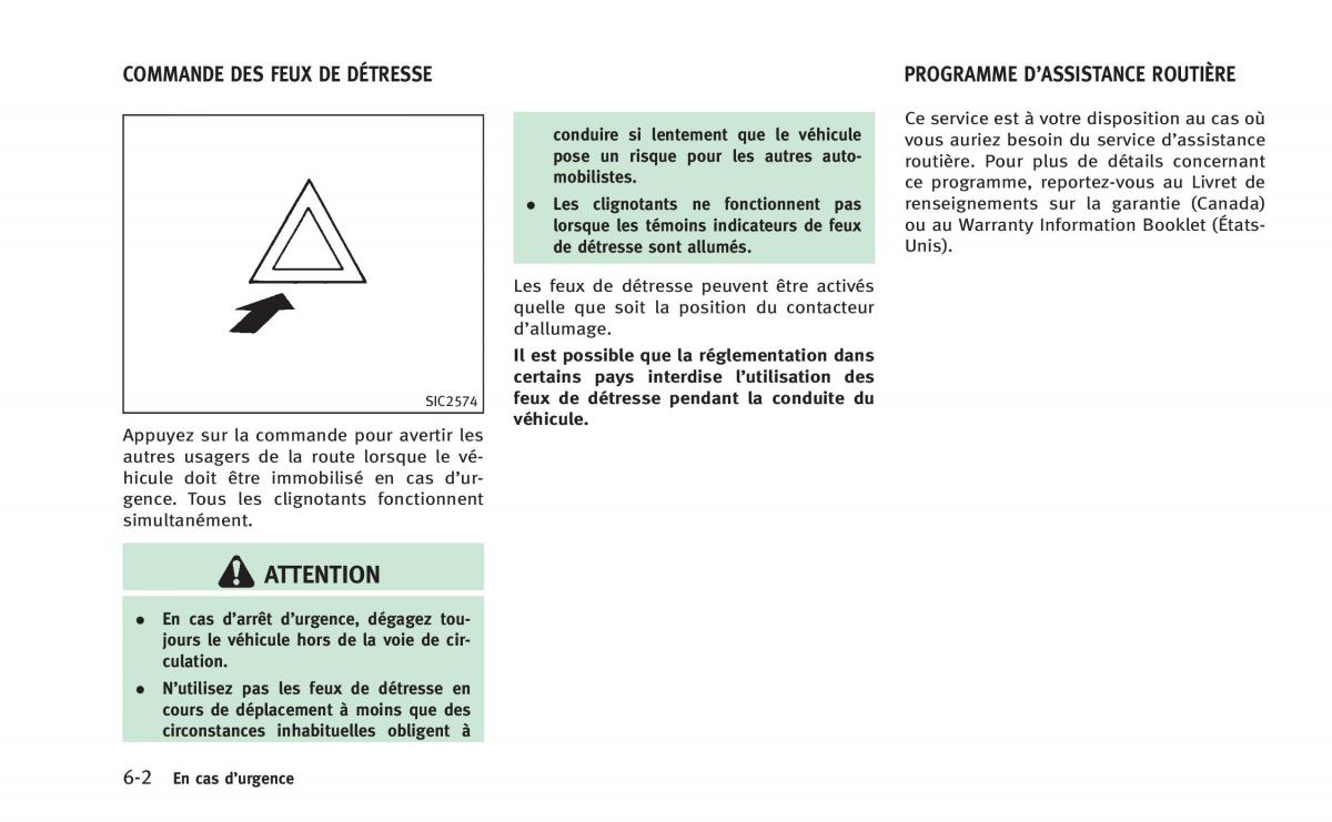 manual  Infiniti Q60 Coupe manuel du proprietaire / page 399