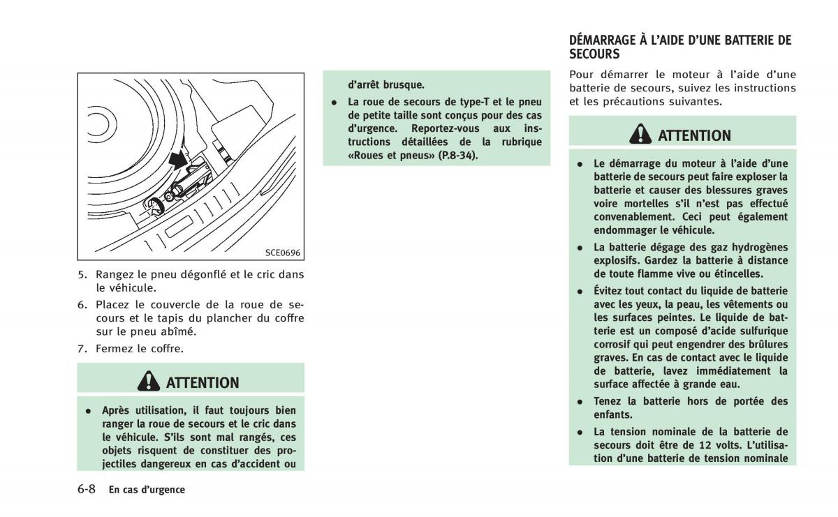 manual  Infiniti Q60 Coupe manuel du proprietaire / page 405