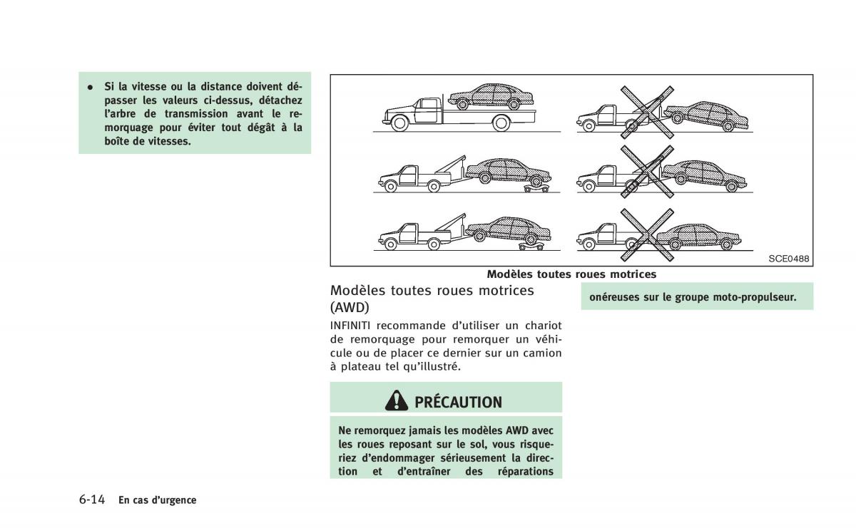 manual  Infiniti Q60 Coupe manuel du proprietaire / page 411