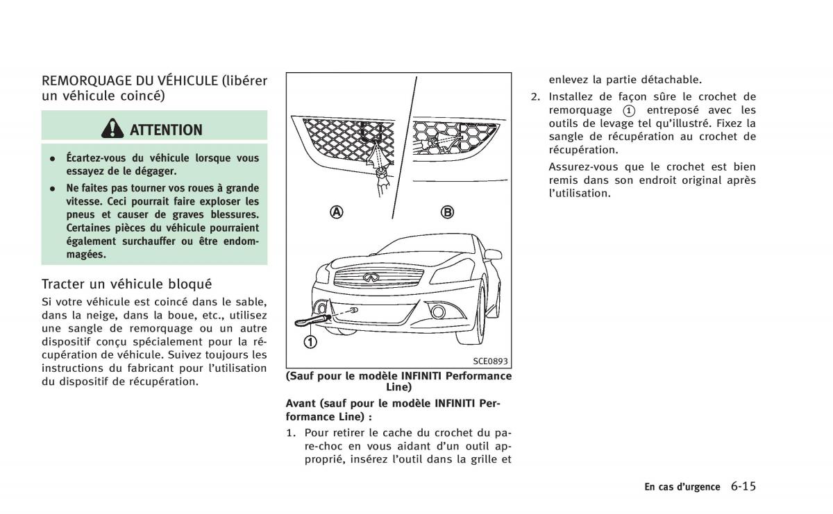 manual  Infiniti Q60 Coupe manuel du proprietaire / page 412