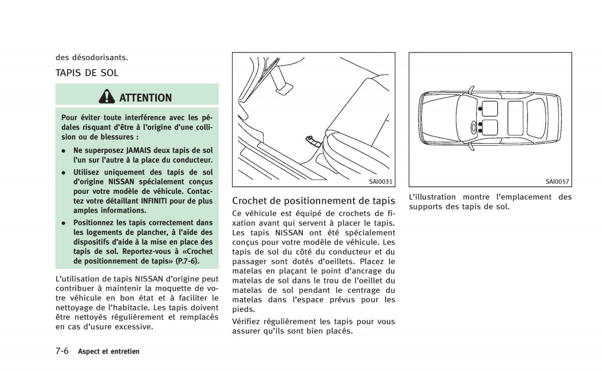 manual  Infiniti Q60 Coupe manuel du proprietaire / page 421