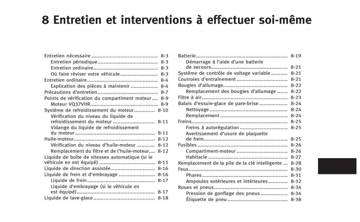 manual  Infiniti Q60 Coupe manuel du proprietaire / page 424