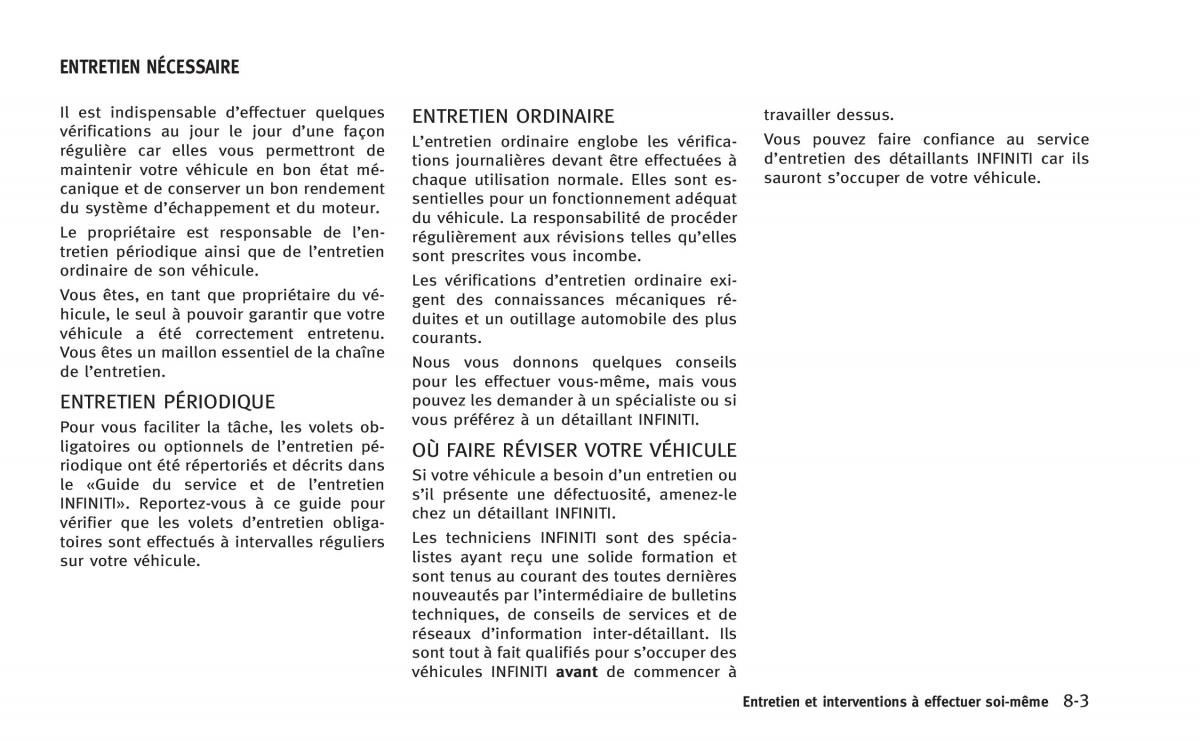 manual  Infiniti Q60 Coupe manuel du proprietaire / page 426