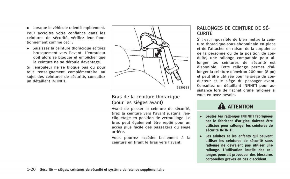 manual  Infiniti Q60 Coupe manuel du proprietaire / page 43