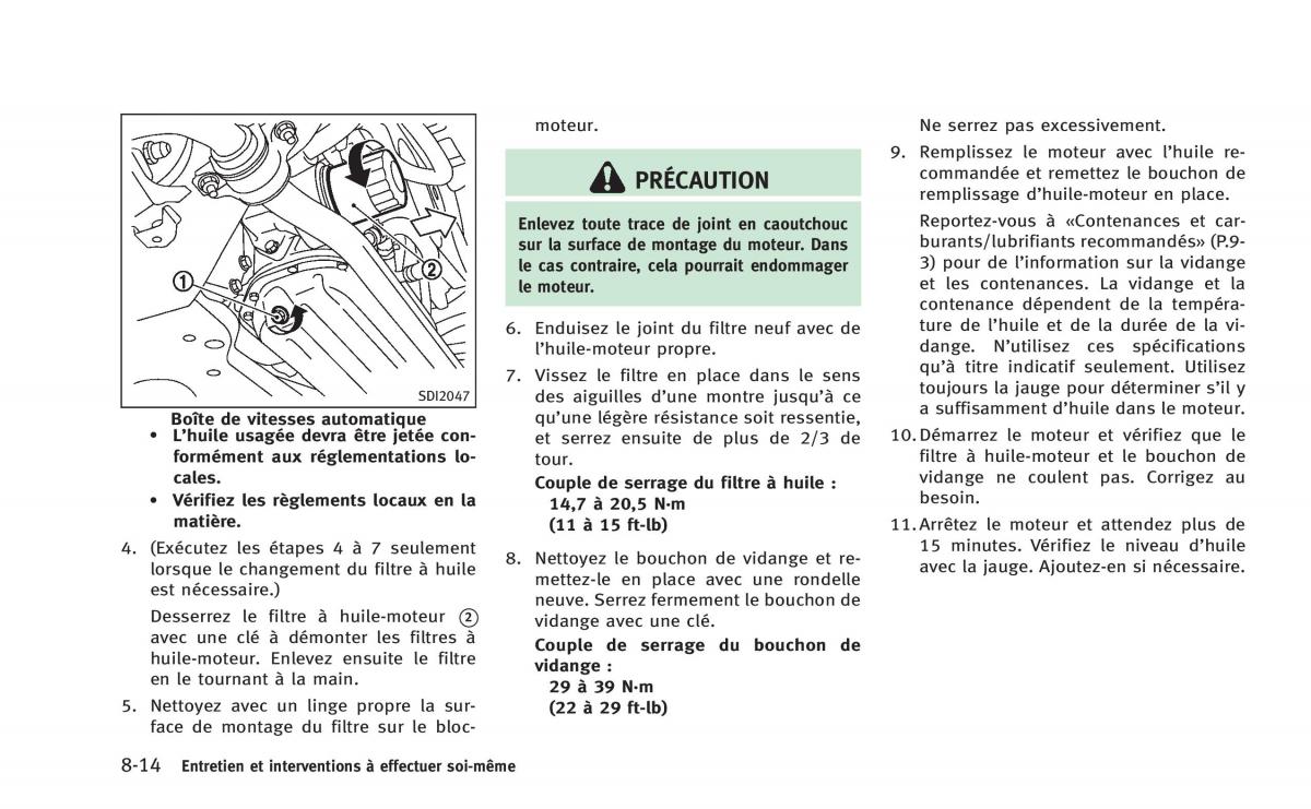 manual  Infiniti Q60 Coupe manuel du proprietaire / page 437