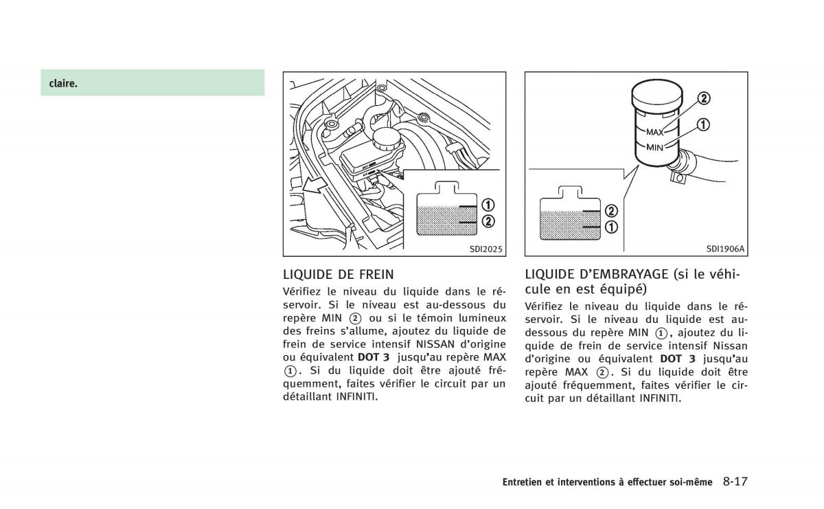 manual  Infiniti Q60 Coupe manuel du proprietaire / page 440