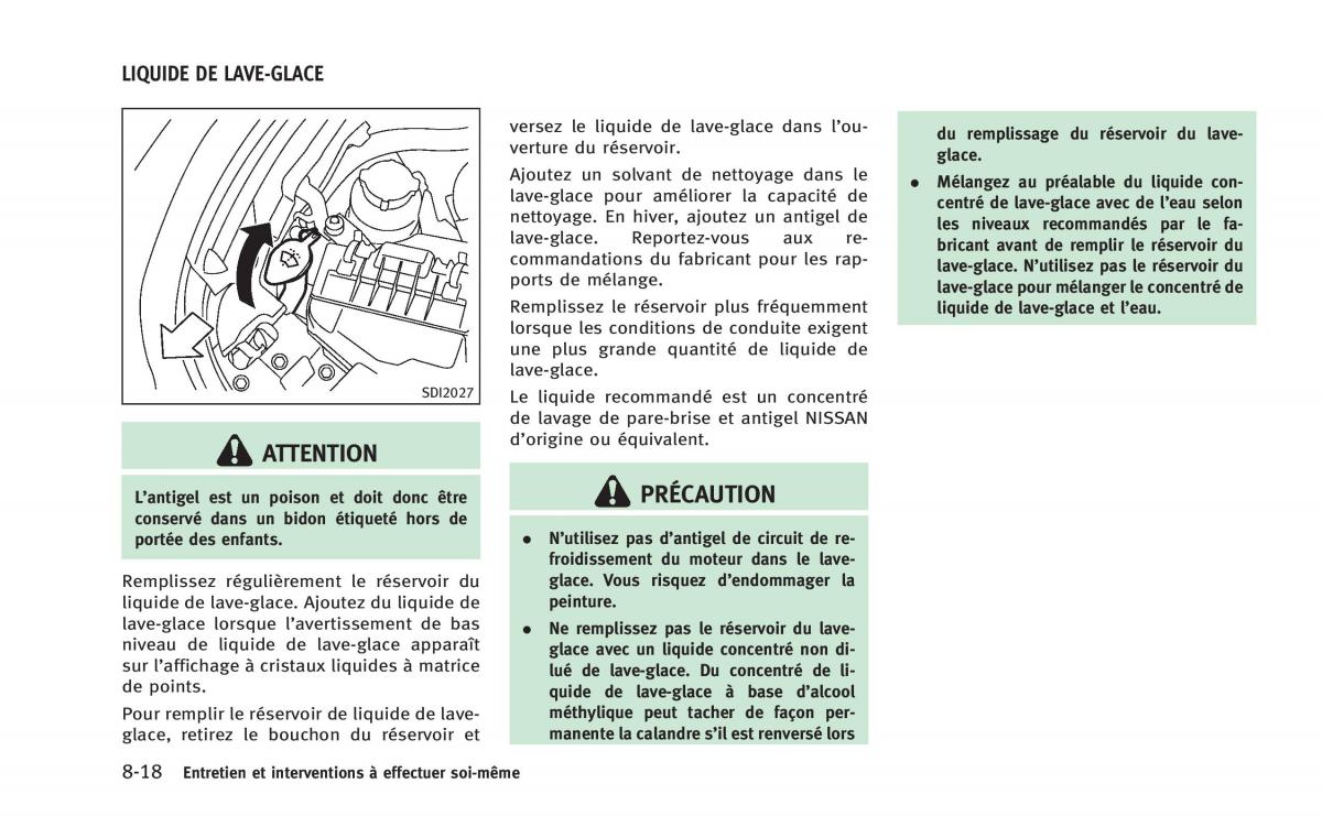 manual  Infiniti Q60 Coupe manuel du proprietaire / page 441