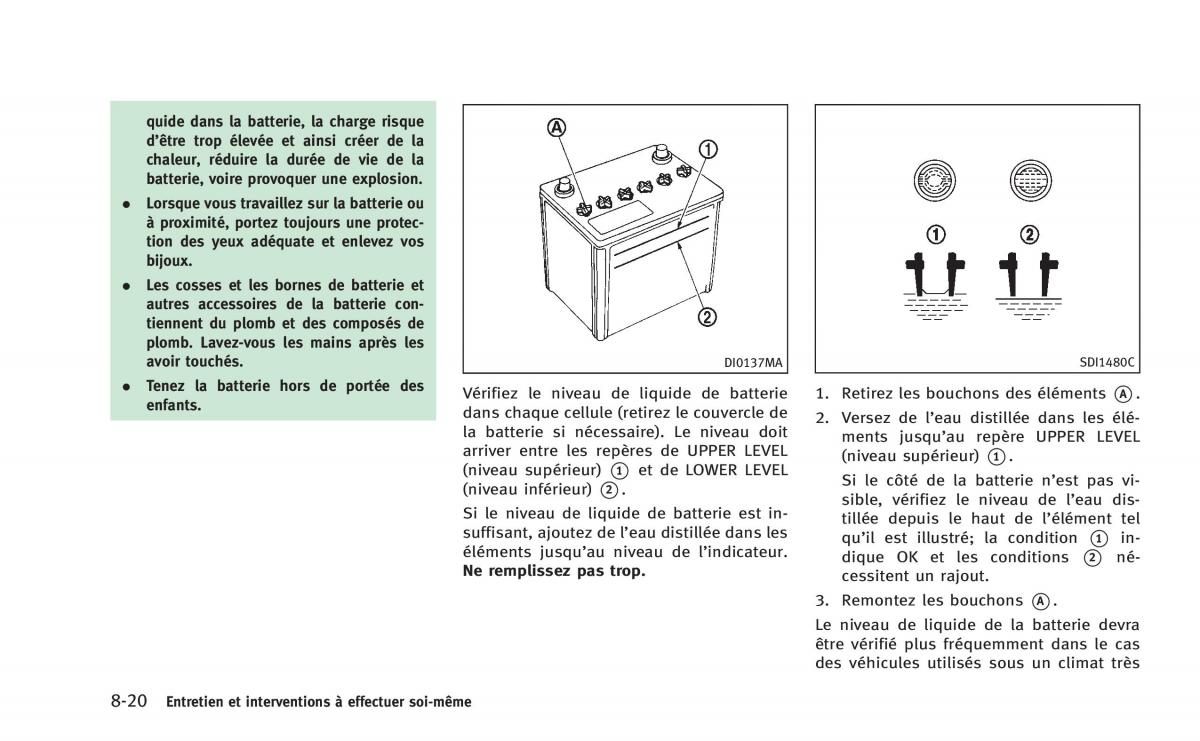 manual  Infiniti Q60 Coupe manuel du proprietaire / page 443