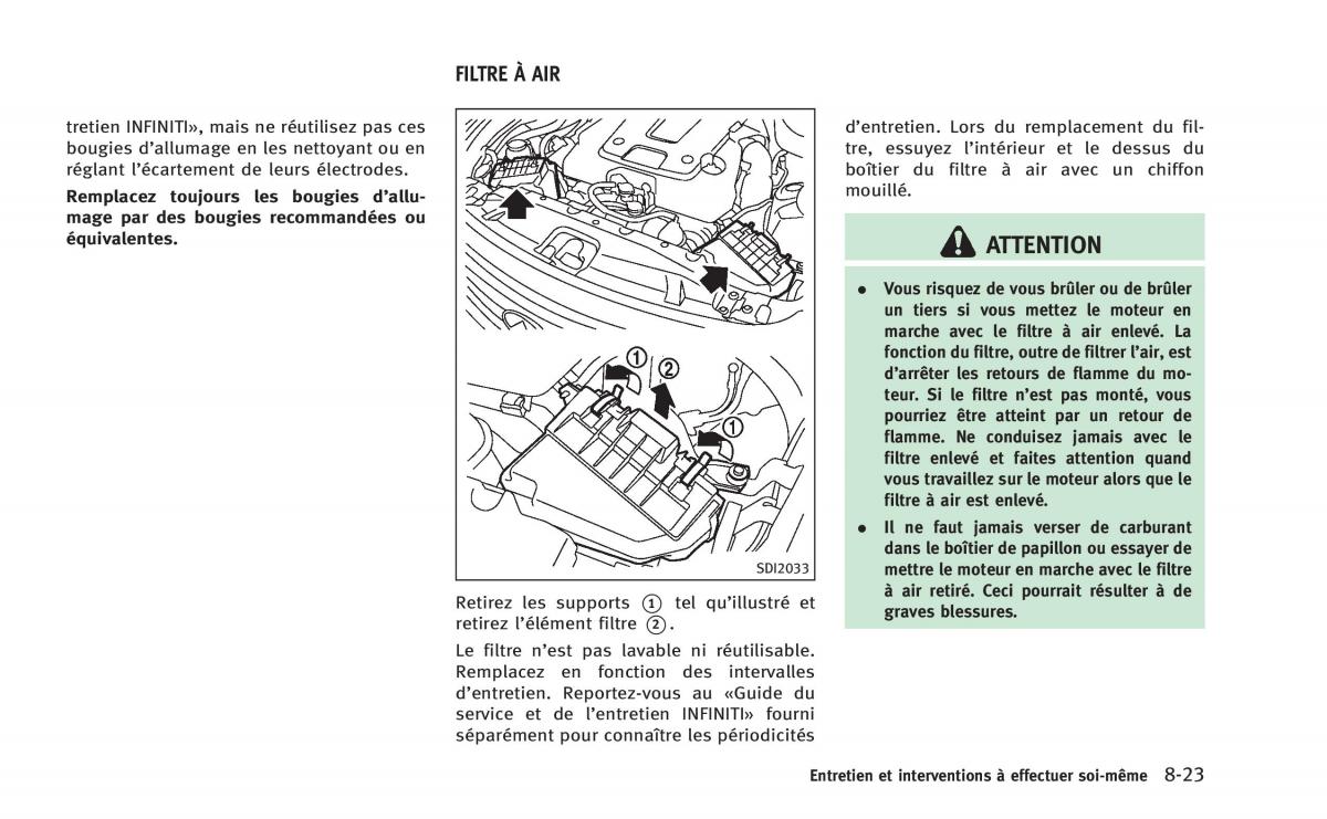 manual  Infiniti Q60 Coupe manuel du proprietaire / page 446