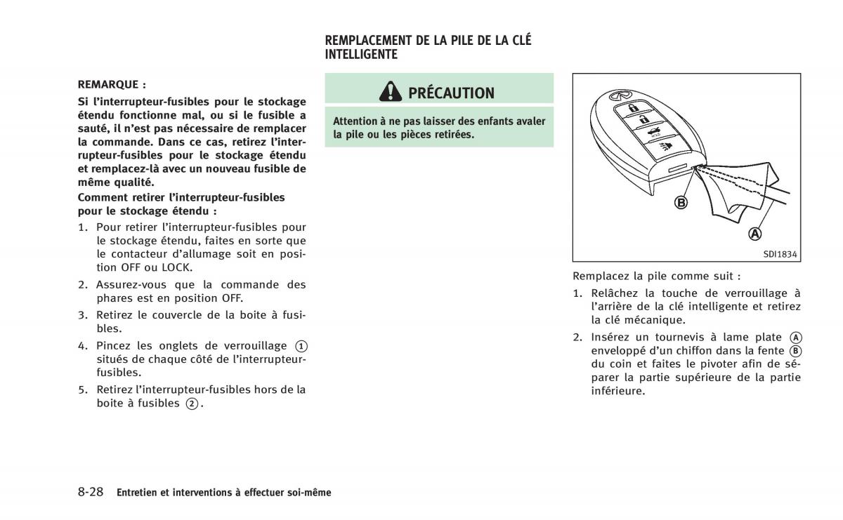 manual  Infiniti Q60 Coupe manuel du proprietaire / page 451