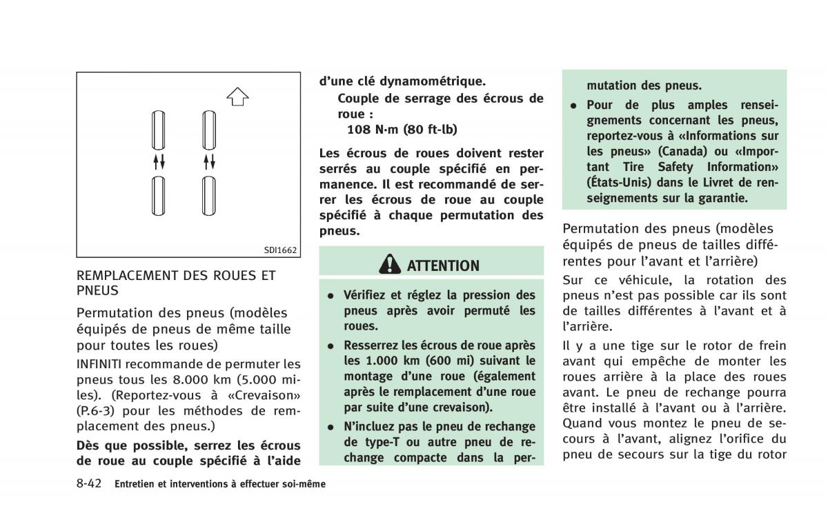 manual  Infiniti Q60 Coupe manuel du proprietaire / page 465