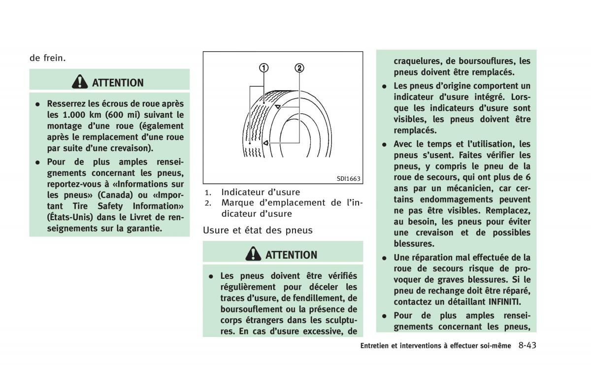 manual  Infiniti Q60 Coupe manuel du proprietaire / page 466