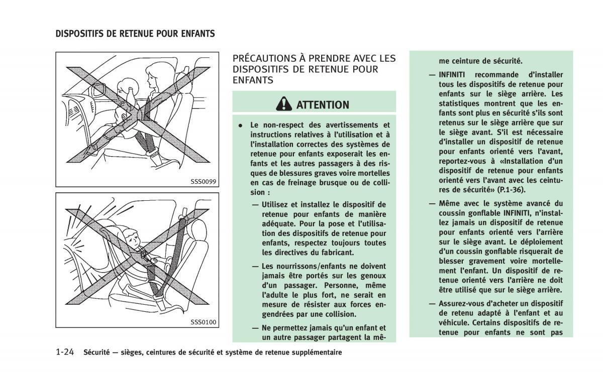 manual  Infiniti Q60 Coupe manuel du proprietaire / page 47