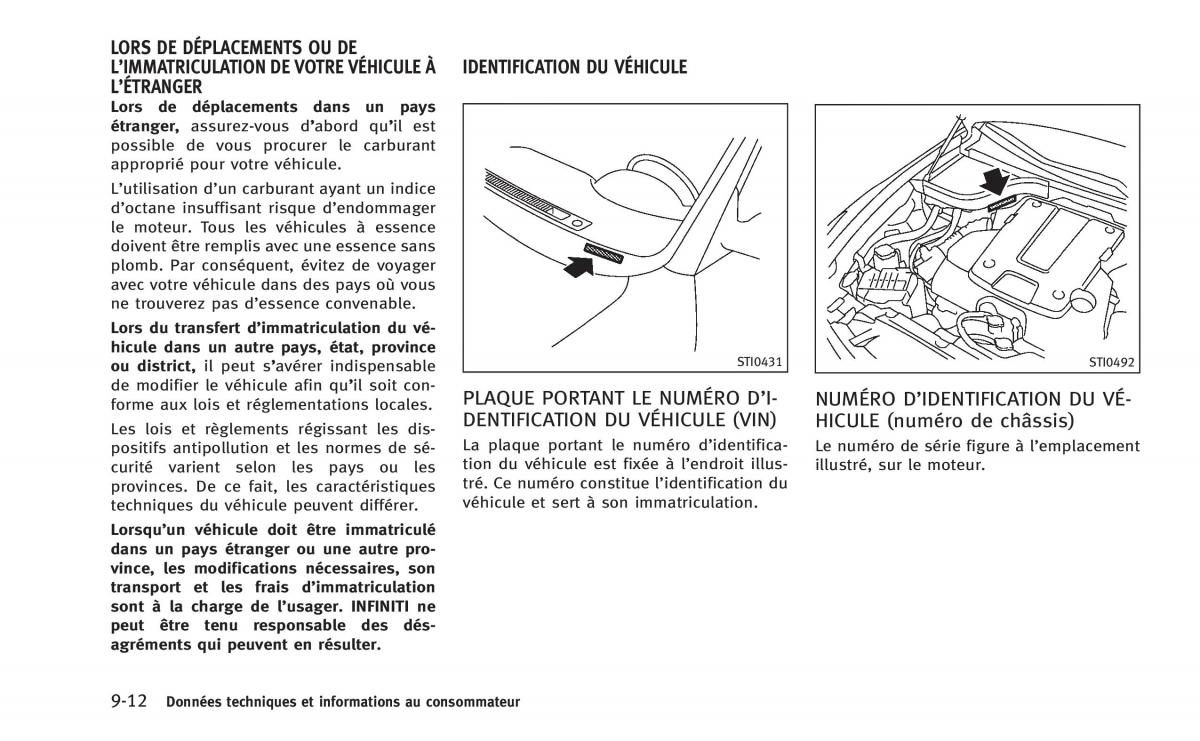 manual  Infiniti Q60 Coupe manuel du proprietaire / page 483