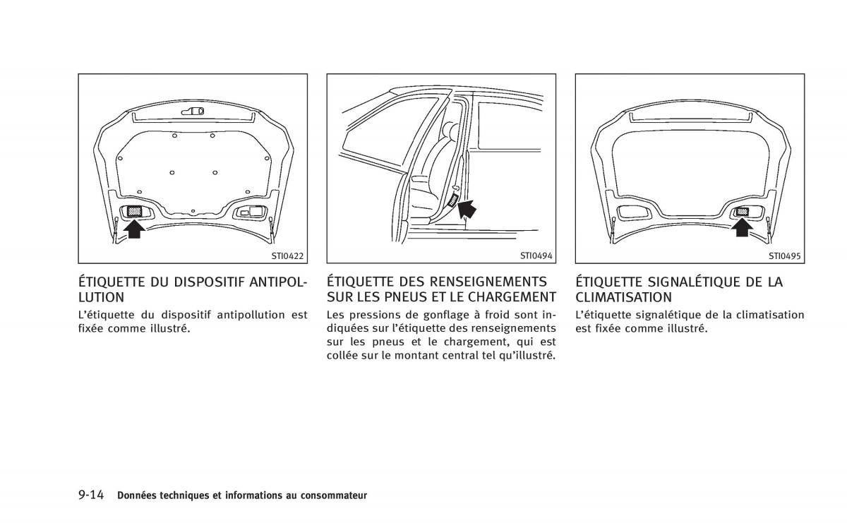 manual  Infiniti Q60 Coupe manuel du proprietaire / page 485