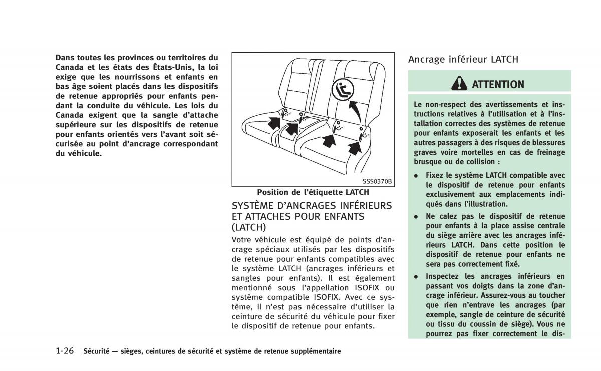 manual  Infiniti Q60 Coupe manuel du proprietaire / page 49