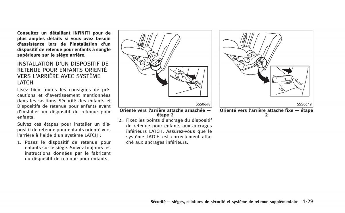 manual  Infiniti Q60 Coupe manuel du proprietaire / page 52