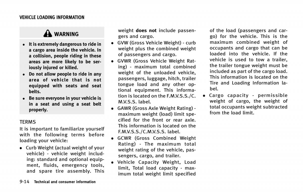 Infiniti QX80 owners manual / page 543