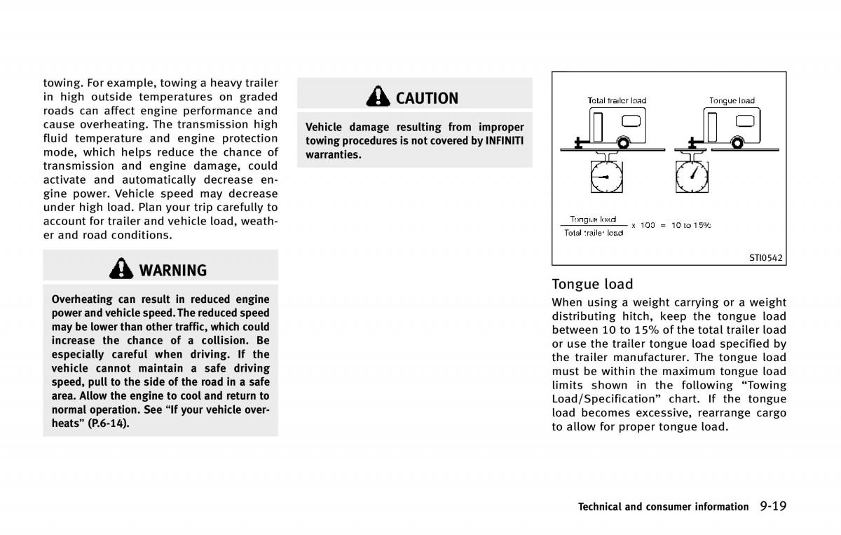 Infiniti QX80 owners manual / page 548