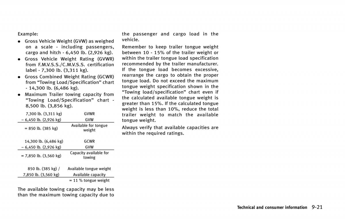 Infiniti QX80 owners manual / page 550