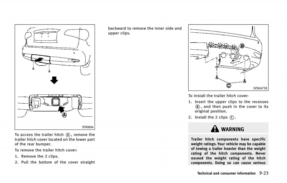 Infiniti QX80 owners manual / page 552